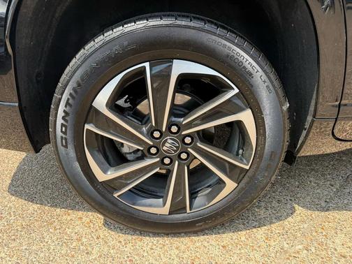 Ebony Twilight Metallic 2025 Buick Enclave Sport Touring