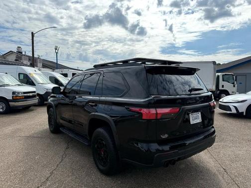 2025 Toyota Sequoia TRD Pro