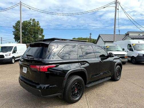 2025 Toyota Sequoia TRD Pro