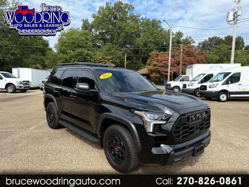 2025 Toyota Sequoia TRD Pro