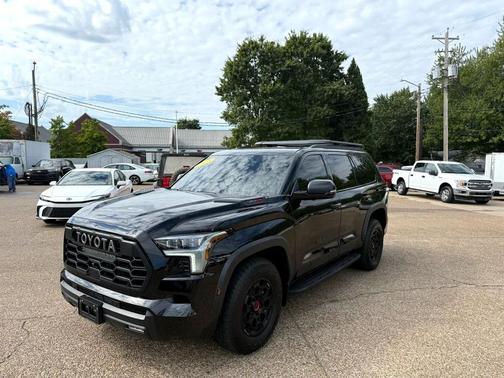 2025 Toyota Sequoia TRD Pro