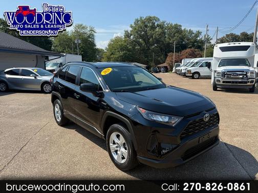 2020 Toyota RAV4 Hybrid LE