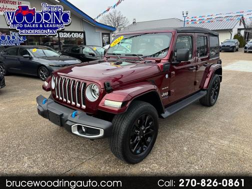 2022 Jeep Wrangler Unlimited 4xe Sahara