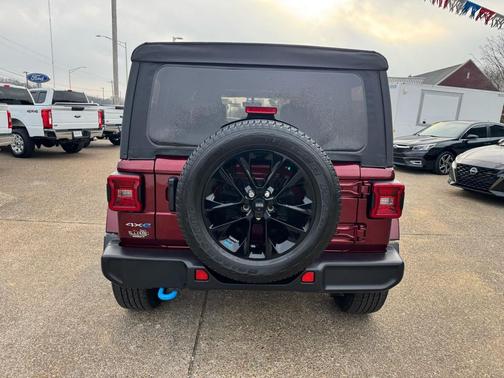 2022 Jeep Wrangler Unlimited 4xe Sahara