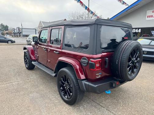 2022 Jeep Wrangler Unlimited 4xe Sahara