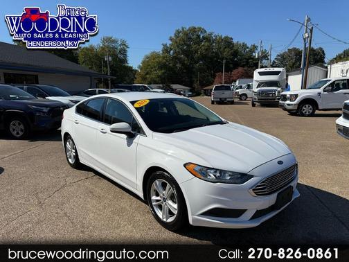 2018 Ford Fusion SE