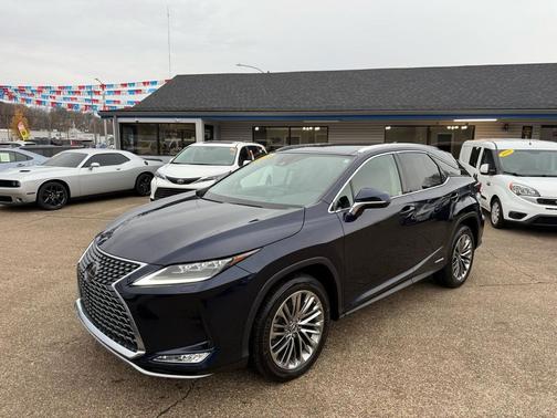 2022 Lexus RX 450h Base