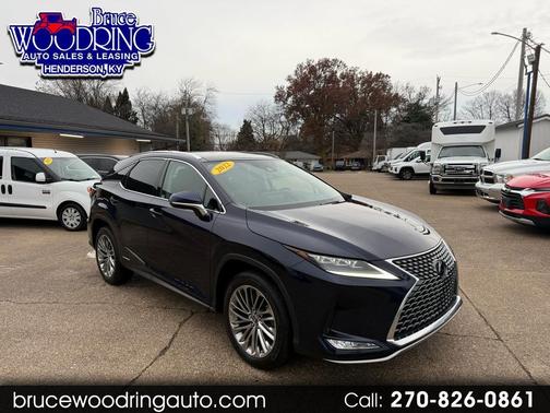 2022 Lexus RX 450h Base