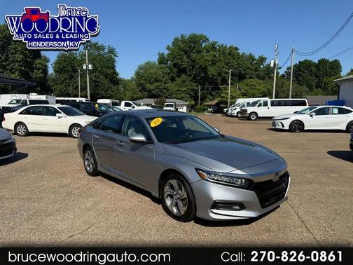 Lunar Silver Metallic 2019 Honda Accord EX-L
