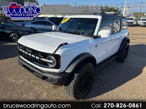 2024 Ford Bronco Outer Banks