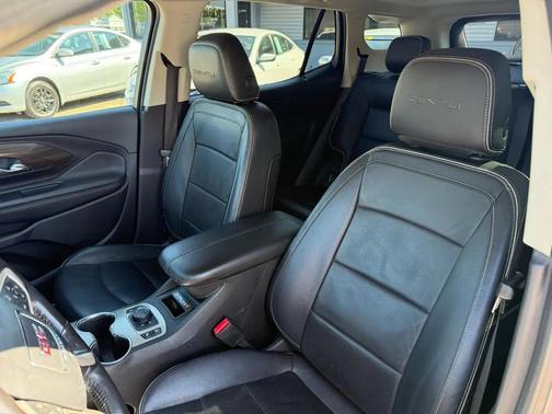 Gray 2018 GMC Terrain Denali