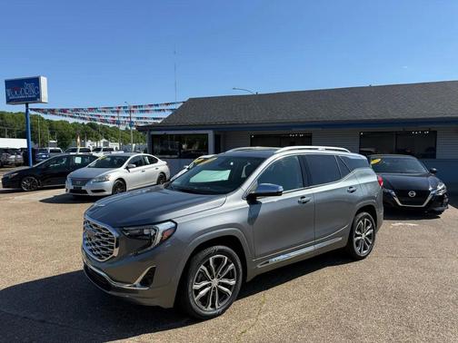 Gray 2018 GMC Terrain Denali