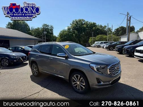 Gray 2018 GMC Terrain Denali