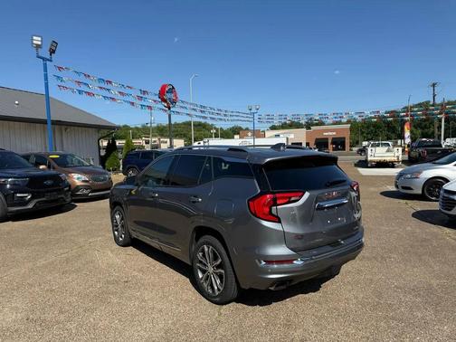 Gray 2018 GMC Terrain Denali