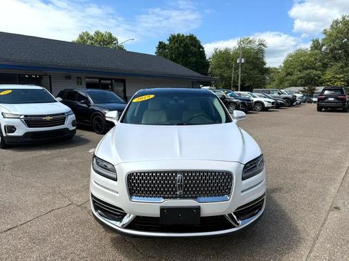 2019 Lincoln Nautilus Reserve