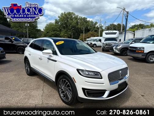 2019 Lincoln Nautilus Reserve