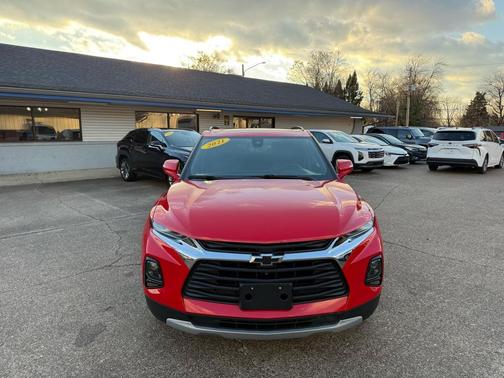 2021 Chevrolet Blazer 3LT