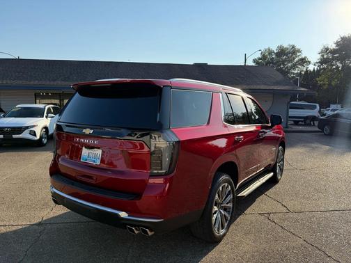 2025 Chevrolet Tahoe 4WD High Country