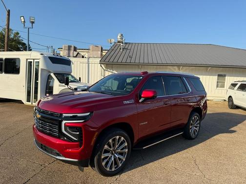 2025 Chevrolet Tahoe 4WD High Country