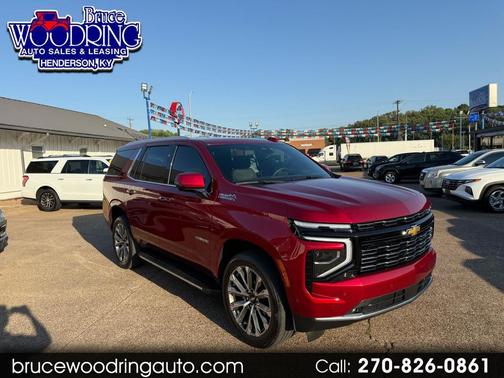 2025 Chevrolet Tahoe 4WD High Country