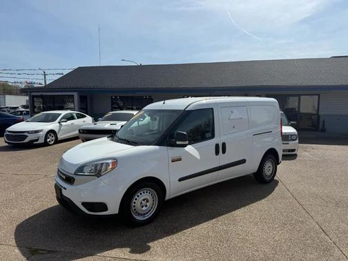 Bright White 2022 RAM ProMaster City Tradesman