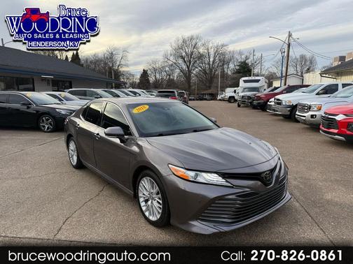2018 Toyota Camry XLE