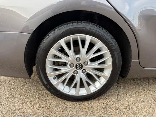 2018 Toyota Camry XLE