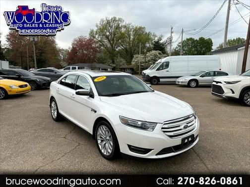 2018 Ford Taurus Limited