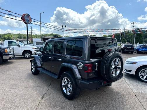 2020 Jeep Wrangler Unlimited Sahara