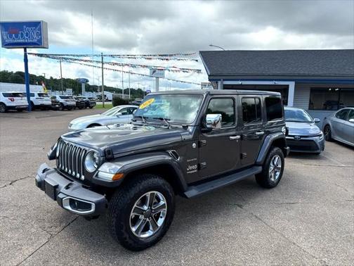 2020 Jeep Wrangler Unlimited Sahara