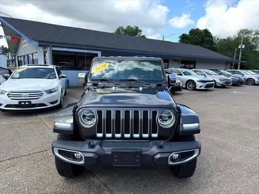 2020 Jeep Wrangler Unlimited Sahara