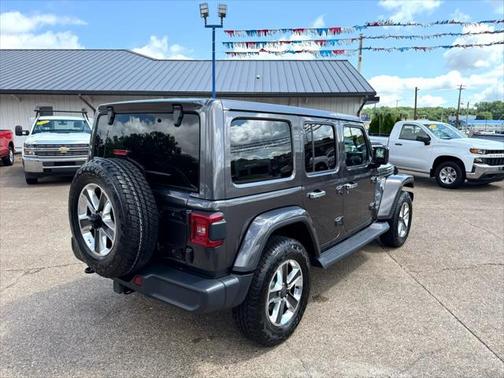 2020 Jeep Wrangler Unlimited Sahara