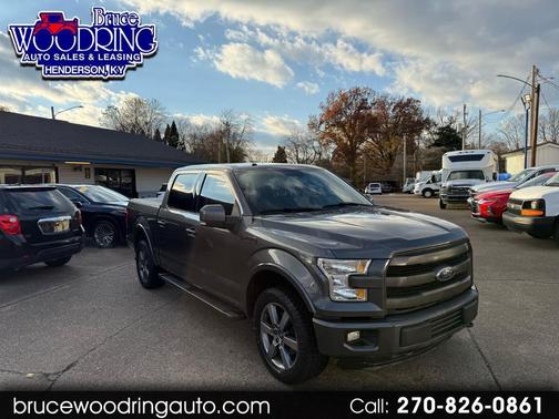 2015 Ford F-150 Lariat
