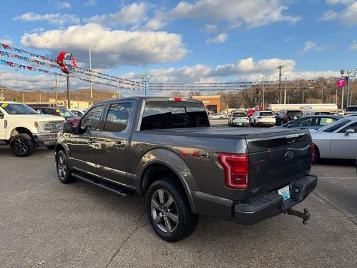 2015 Ford F-150 Lariat