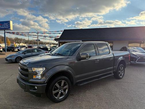 2015 Ford F-150 Lariat