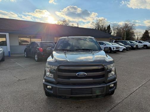 2015 Ford F-150 Lariat