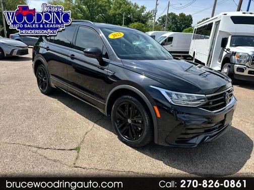 2022 Volkswagen Tiguan 2.0T SE R-Line Black
