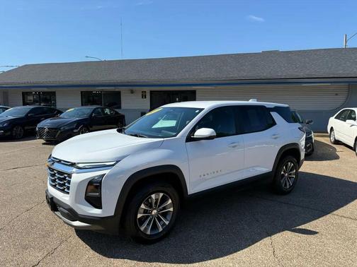 Summit White 2025 Chevrolet Equinox 1LT