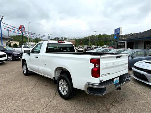 2021 Chevrolet Silverado 1500 WT