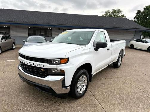 2021 Chevrolet Silverado 1500 WT