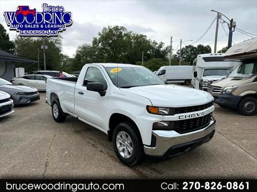 2021 Chevrolet Silverado 1500 WT