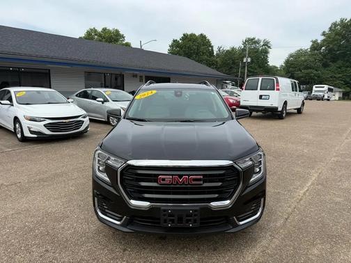 Ebony Twilight Metallic 2024 GMC Terrain SLE