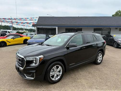 Ebony Twilight Metallic 2024 GMC Terrain SLE