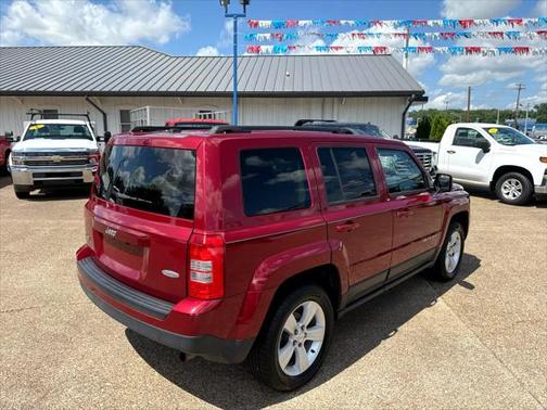 2017 Jeep Patriot Latitude