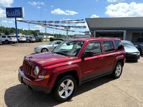 2017 Jeep Patriot Latitude