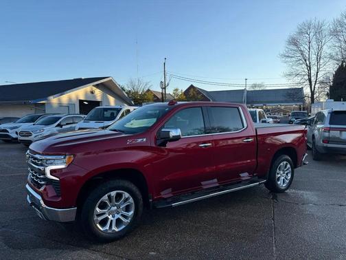 2024 Chevrolet Silverado 1500 LTZ
