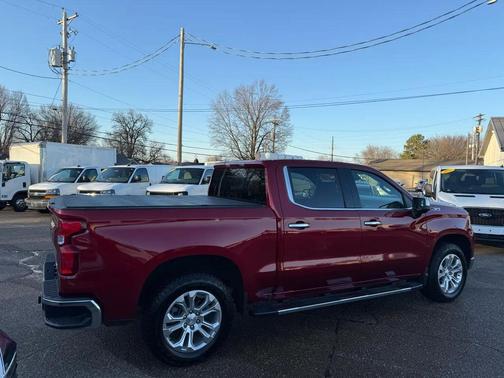 2024 Chevrolet Silverado 1500 LTZ