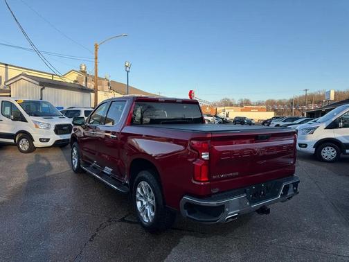 2024 Chevrolet Silverado 1500 LTZ