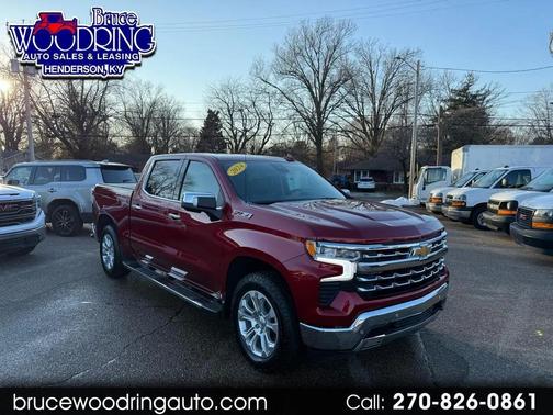 2024 Chevrolet Silverado 1500 LTZ