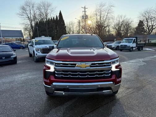 2024 Chevrolet Silverado 1500 LTZ